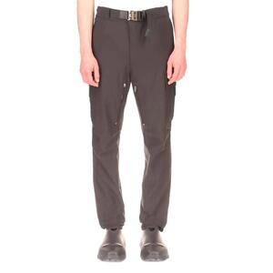 $1,995 NWT Givenchy Multi Pocketed Black Belted Black Cargo Pants Size 36/52